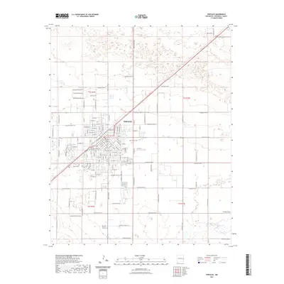 2023 Map of Portales, 2023 Print