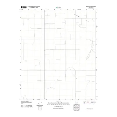 2010 Map of Portales SE, 2010 Print