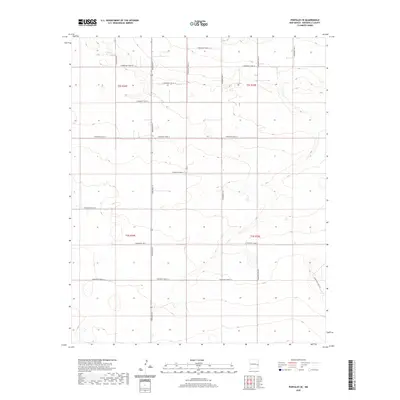 2020 Map of Portales SE, 2020 Print