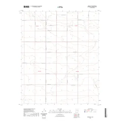 2023 Map of Portales SE, 2023 Print