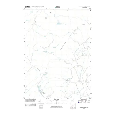2010 Map of Porter Corners, 2010 Print