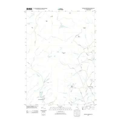 2013 Map of Porter Corners, 2013 Print