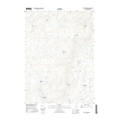 2016 Map of Porter Corners, 2016 Print