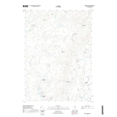 2019 Map of Porter Corners, 2019 Print