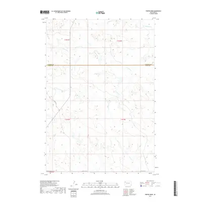 2017 Map of Porter Creek, 2017 Print