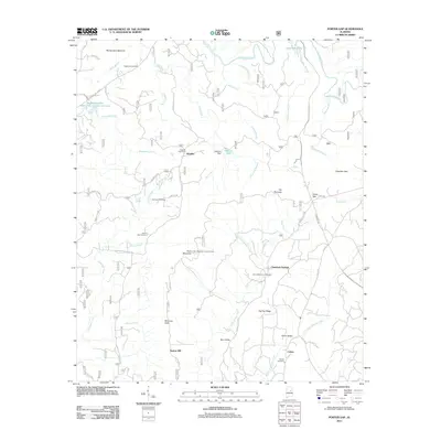 2011 Map of Porter Gap, 2011 Print
