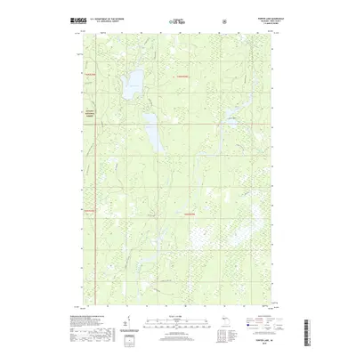 2019 Map of Porter Lake, 2019 Print