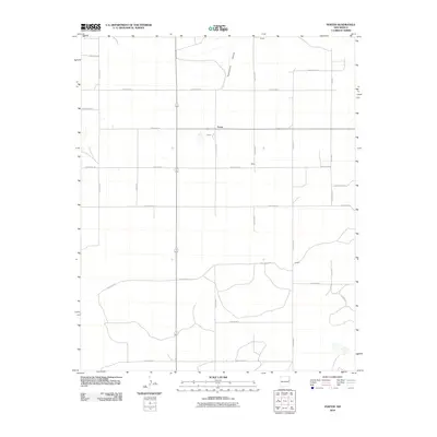 2010 Map of Porter, 2010 Print