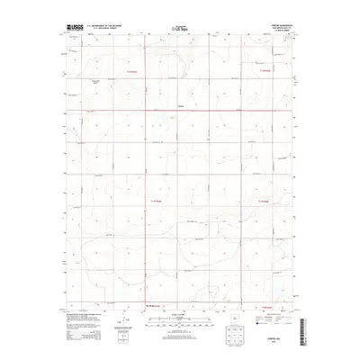 2013 Map of Porter, 2013 Print