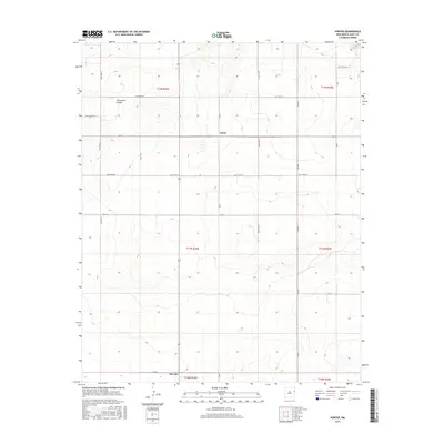 2017 Map of Porter, 2017 Print