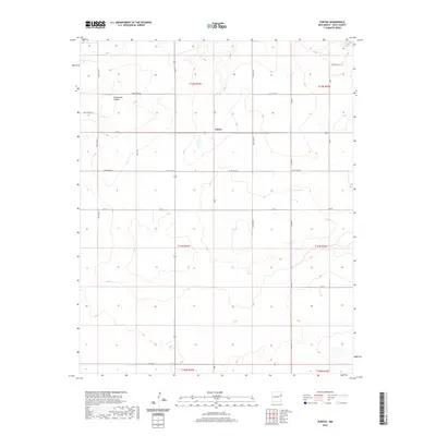 2020 Map of Porter, 2020 Print