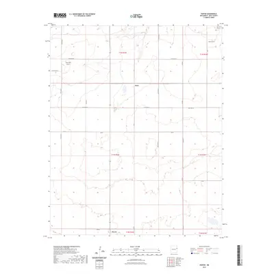 2023 Map of Porter, 2023 Print