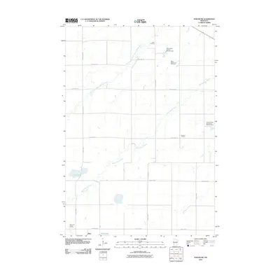 2010 Map of Porter SW, 2010 Print