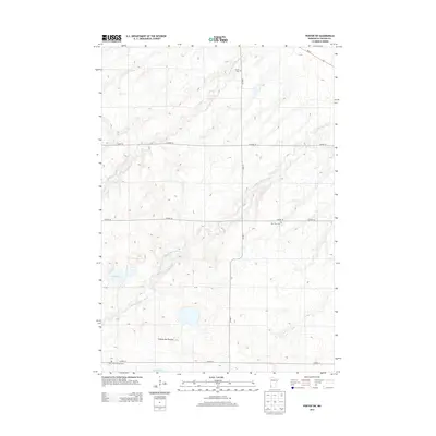 2013 Map of Porter SW, 2013 Print