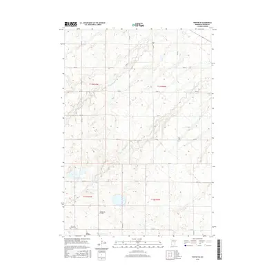 2016 Map of Porter SW, 2016 Print