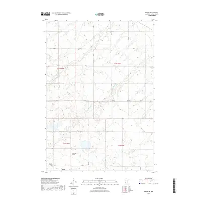 2019 Map of Porter SW, 2019 Print
