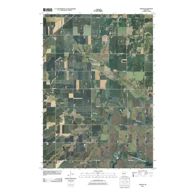 2010 Map of Porter, 2010 Print