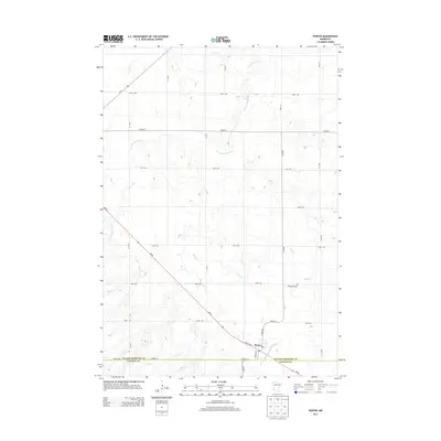 2013 Map of Porter, 2013 Print