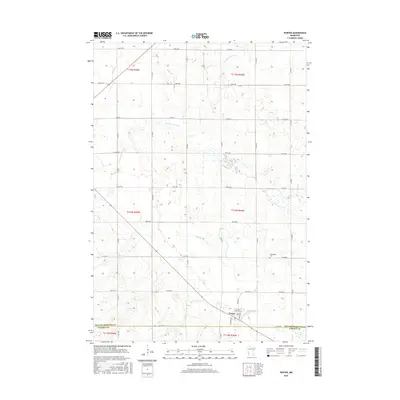 2016 Map of Porter, 2016 Print
