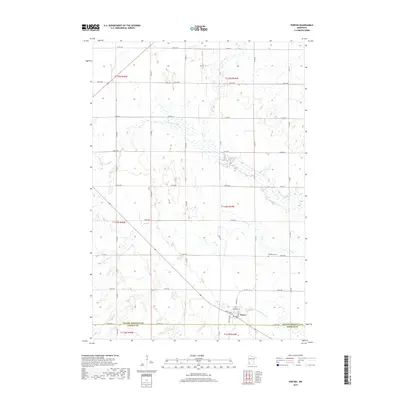 2019 Map of Porter, 2019 Print