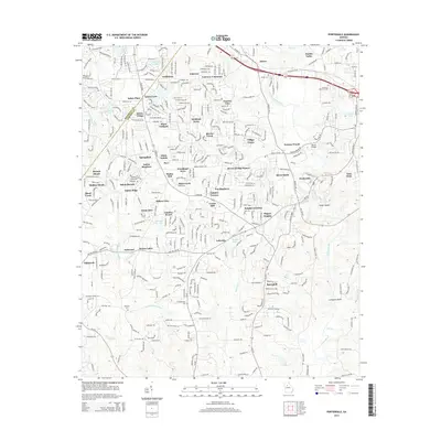 2014 Map of Porterdale, 2014 Print