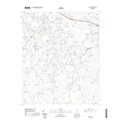 2020 Map of Porterdale, 2020 Print