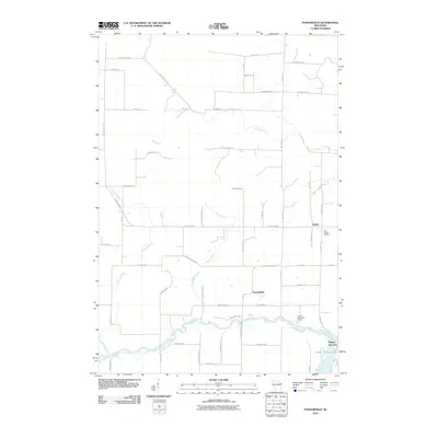 2010 Map of Porterfield, 2010 Print