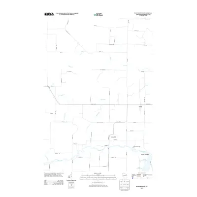 2013 Map of Porterfield, 2013 Print