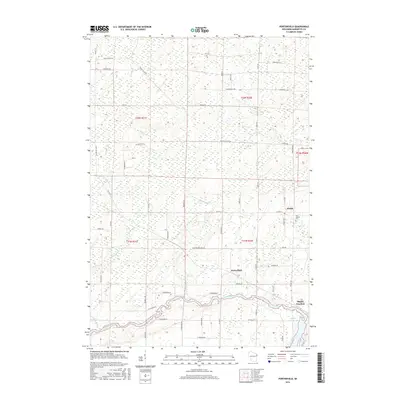 2016 Map of Porterfield, 2016 Print