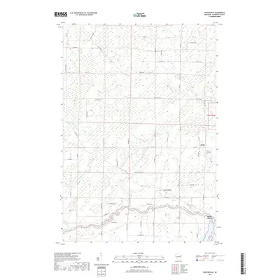 2018 Map of Porterfield, 2018 Print