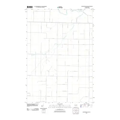 2010 Map of Porterfield SW, 2010 Print