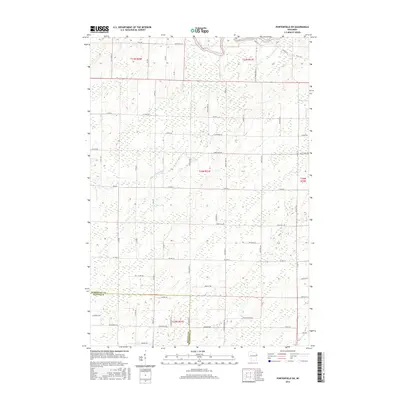 2016 Map of Porterfield SW, 2016 Print