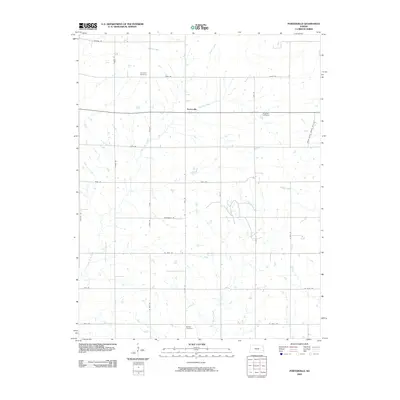 2009 Map of Porterville, 2009 Print