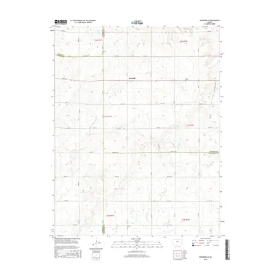 2015 Map of Porterville, 2015 Print