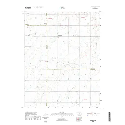 2018 Map of Porterville, 2018 Print