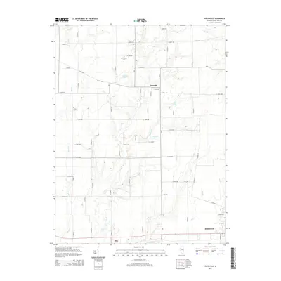 2015 Map of Porterville, 2015 Print