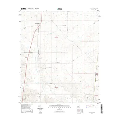 2015 Map of Porterville, 2015 Print