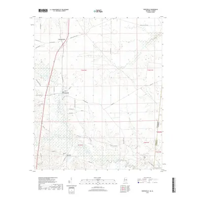 2018 Map of Porterville, 2018 Print
