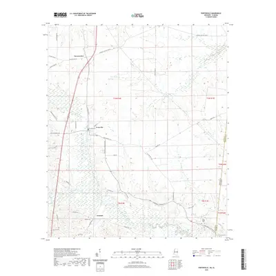 2020 Map of Porterville, 2020 Print