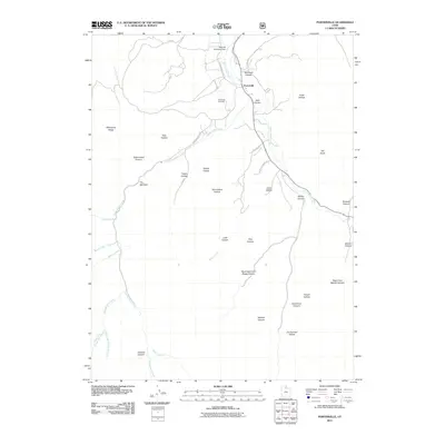 2011 Map of Porterville, 2011 Print