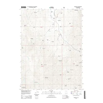2014 Map of Porterville, 2014 Print