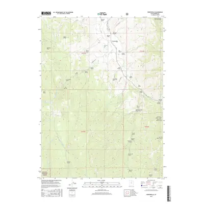 2017 Map of Porterville, 2017 Print