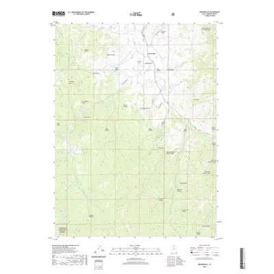 2020 Map of Porterville, 2020 Print