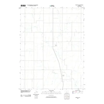 2009 Map of Portis NE, 2009 Print