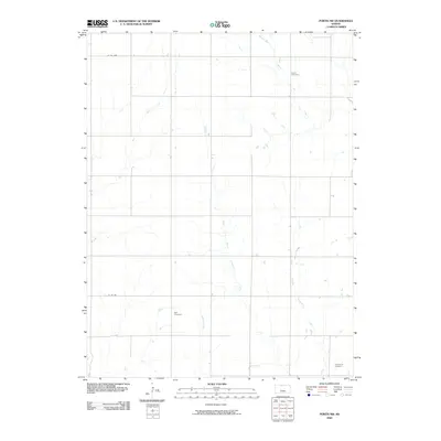 2009 Map of Portis NW, 2009 Print