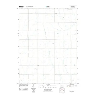 2012 Map of Portis NW, 2012 Print
