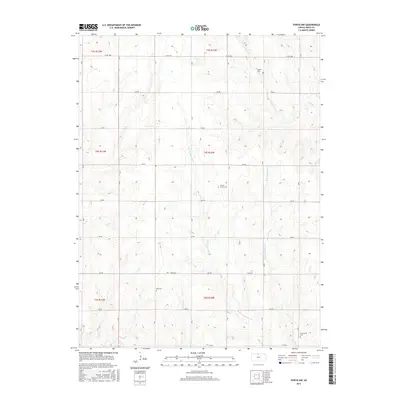 2015 Map of Portis NW, 2015 Print