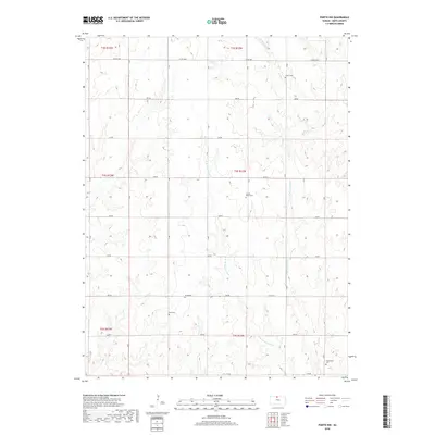 2018 Map of Portis NW, 2018 Print
