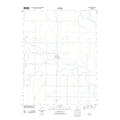2012 Map of Portis, 2012 Print