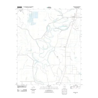 2011 Map of Portland, 2011 Print